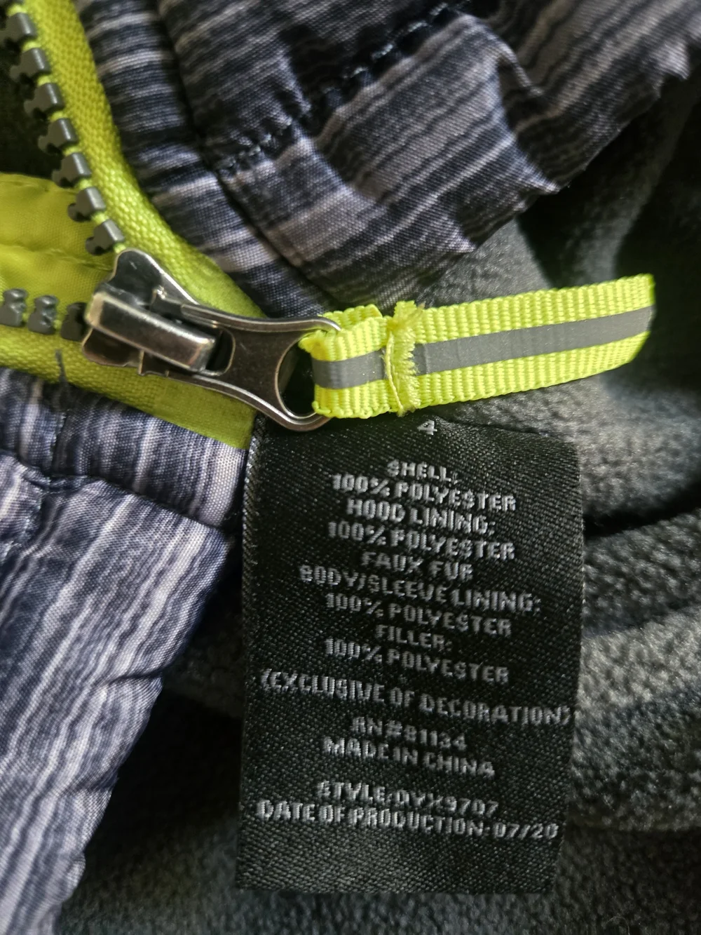 AQ/AQ Neon Yellow and Black Kids Snow Bib Overalls